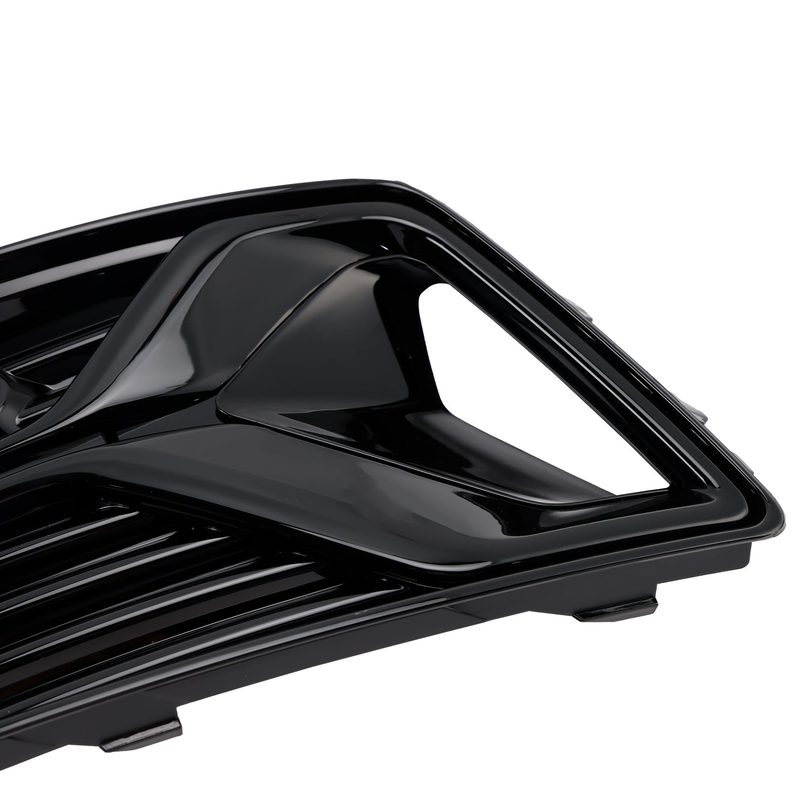 Grille de protection antibrouillard pour pare-chocs avant Audi A6 C8 2019-2023, 2 pièces