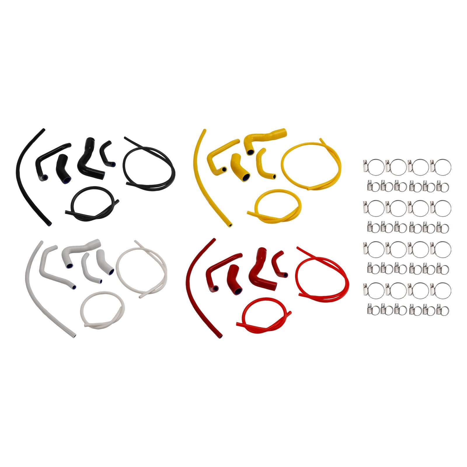 Durite de refroidissement en silicone pour radiateur Aprilia RS 660 (2021-2025)