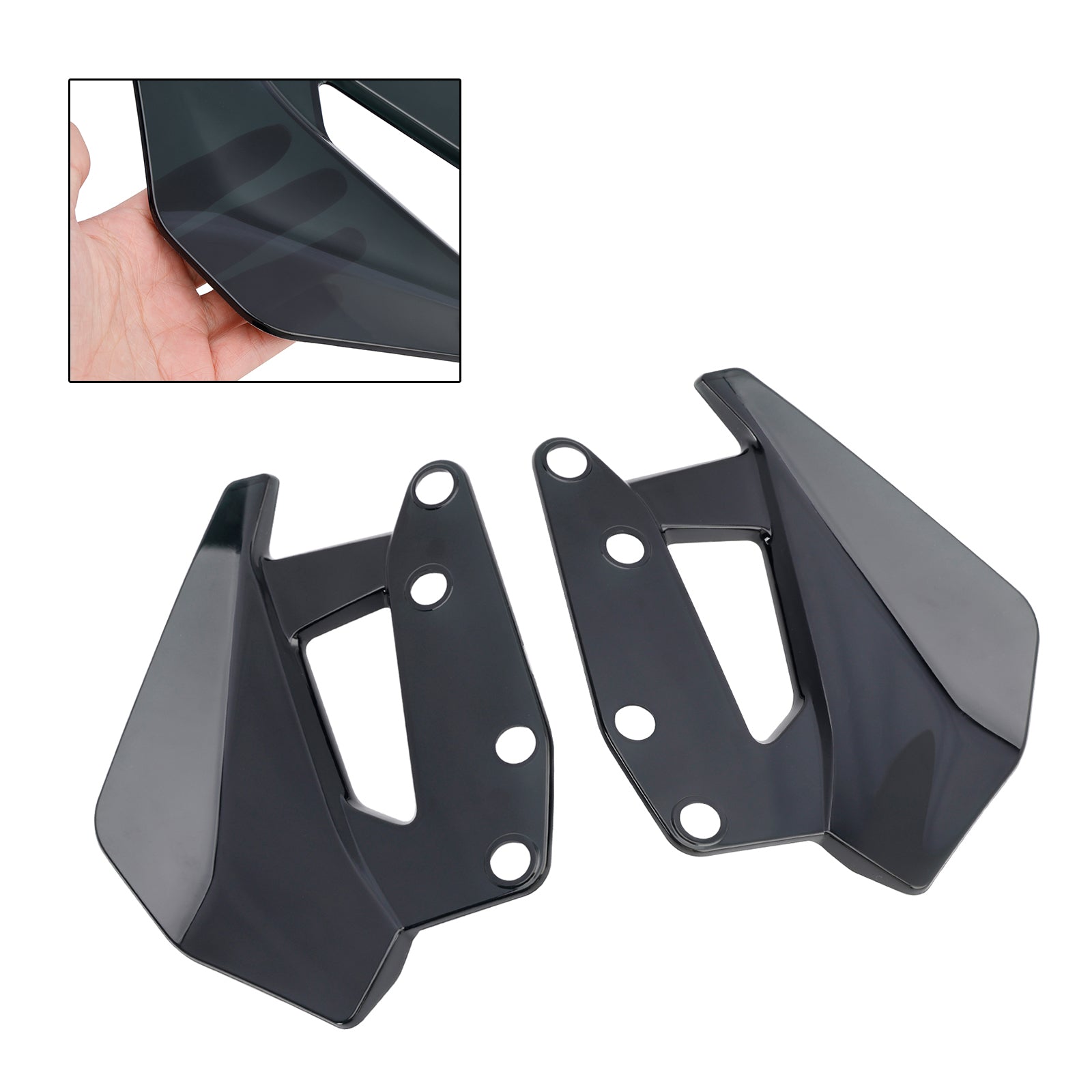 Laterale luchtdeflector voor BMW R1300GS 2024-2025