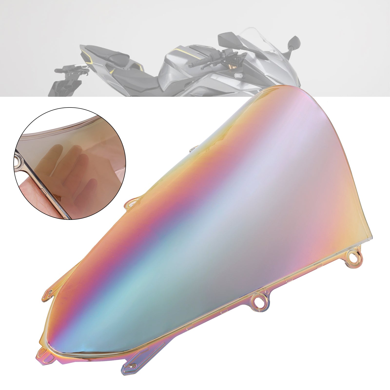 Przednia szyba dla Honda CBR250RR 2023-2024