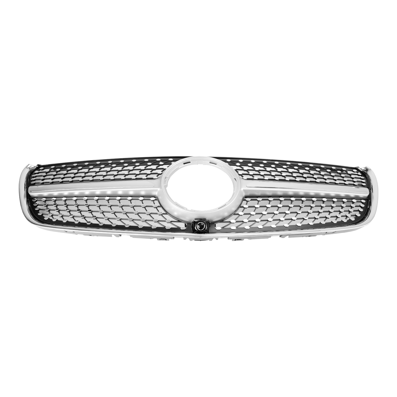 2014-03.2019 Mercedes Benz V Class W447 Calandre supérieure en diamant Grille