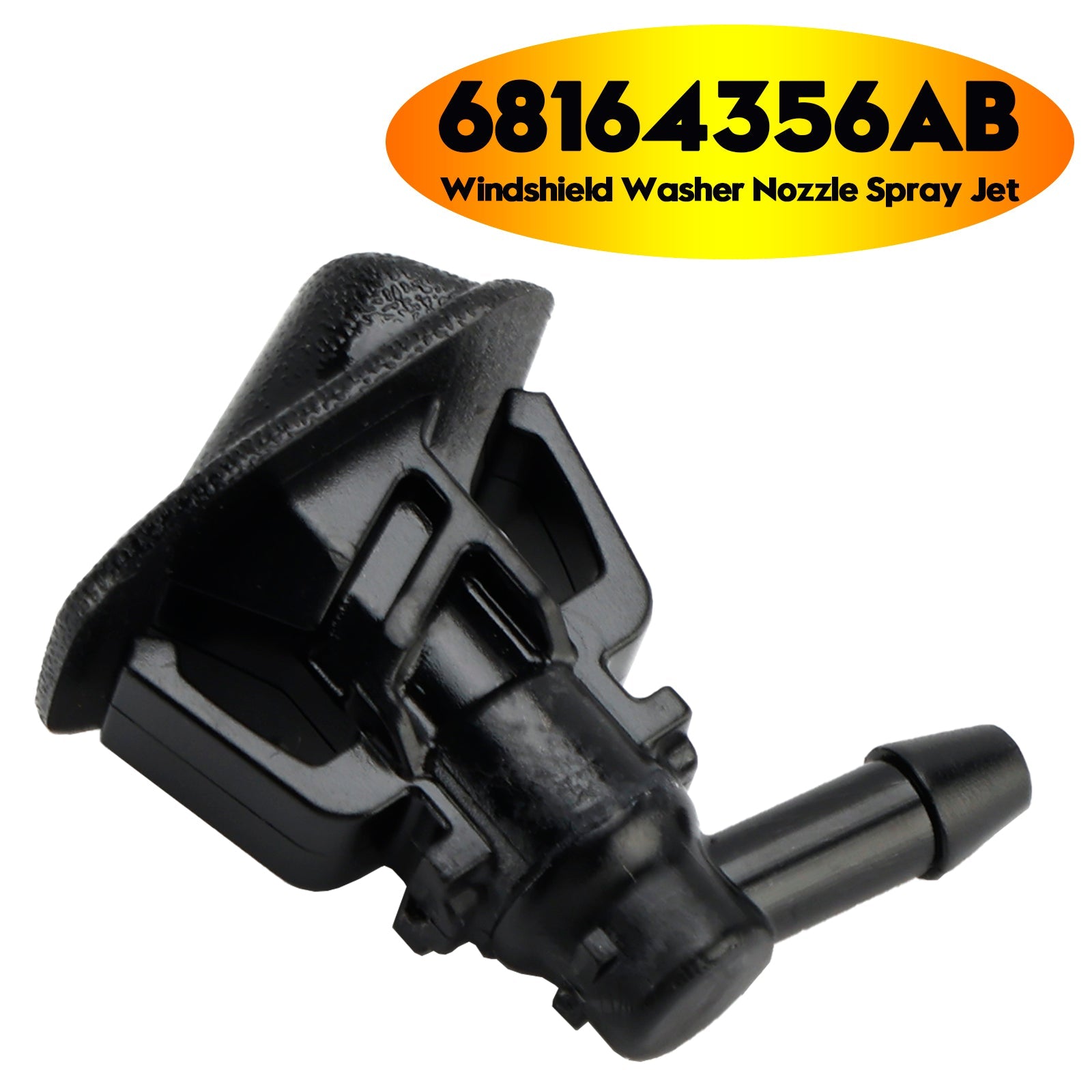 Ruitensproeier voor Jeep Wrangler JK (2007-2018) - Onderdeelnummer 68164356AB