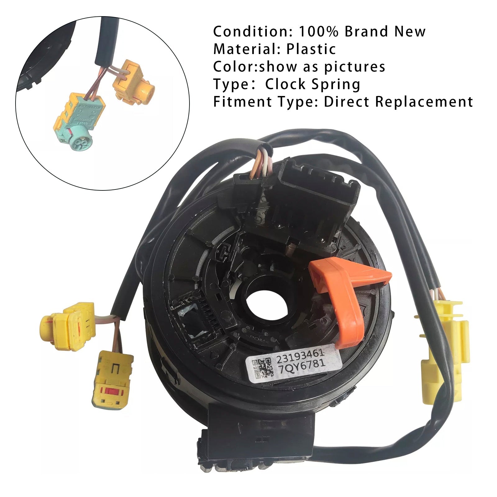 Reloj Spring 23381964 para Chevrolet Silverado Sierra 1500 GMC Yukon