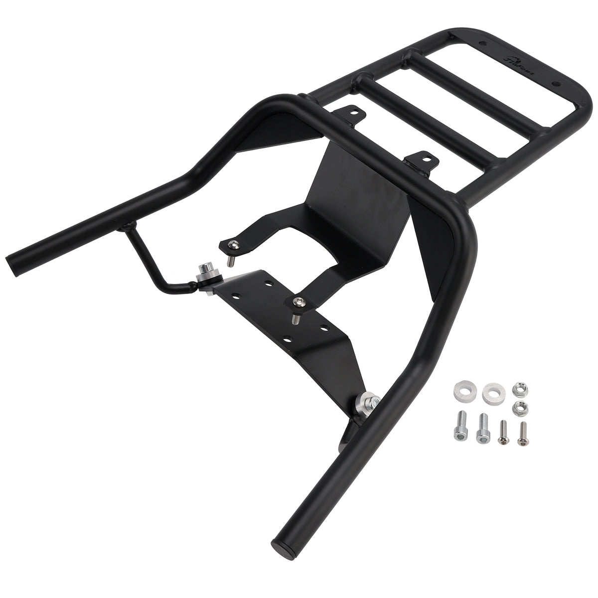 Porte-Bagages Arrière noir pour Yamaha XSR 125 Legacy ABS 2024-2025