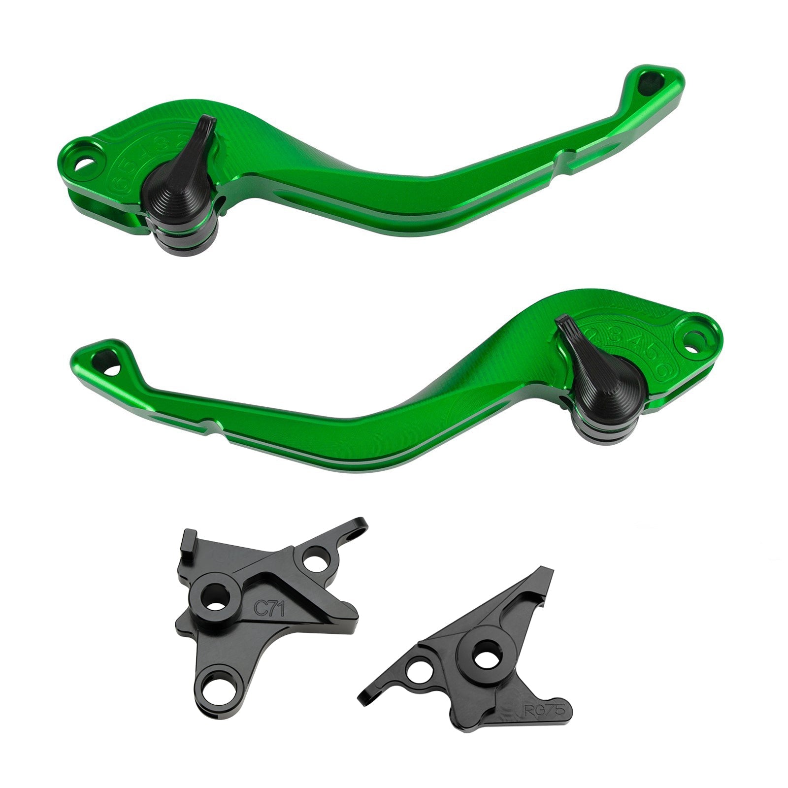 Levier de frein d'embrayage court CNC adapté à la BMW R NINE T /PURE/RACER 2017-2023