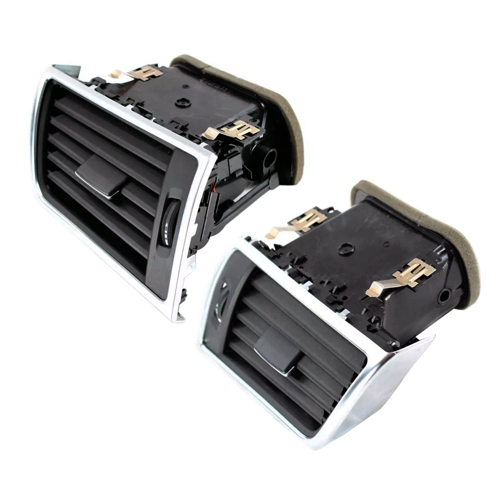 Linker en rechter ventilatieroosters voor het dashboard (2 stuks) voor Mercedes-Benz ML-klasse (W166) 2013-2015, referentie 16683001542A17