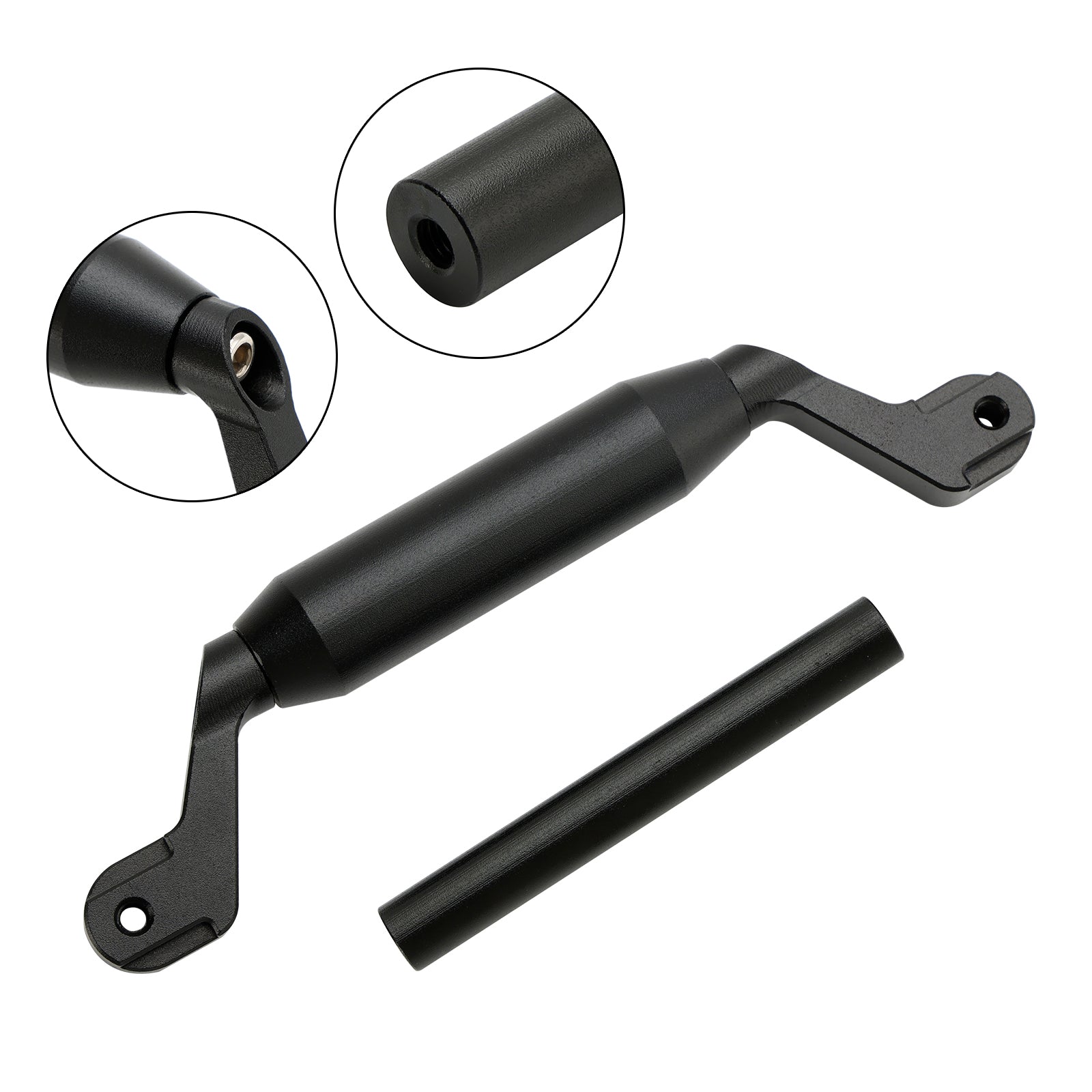 Extensión Soporte Teléfono Extensión Negro para Tr Tiger 1200 22-23