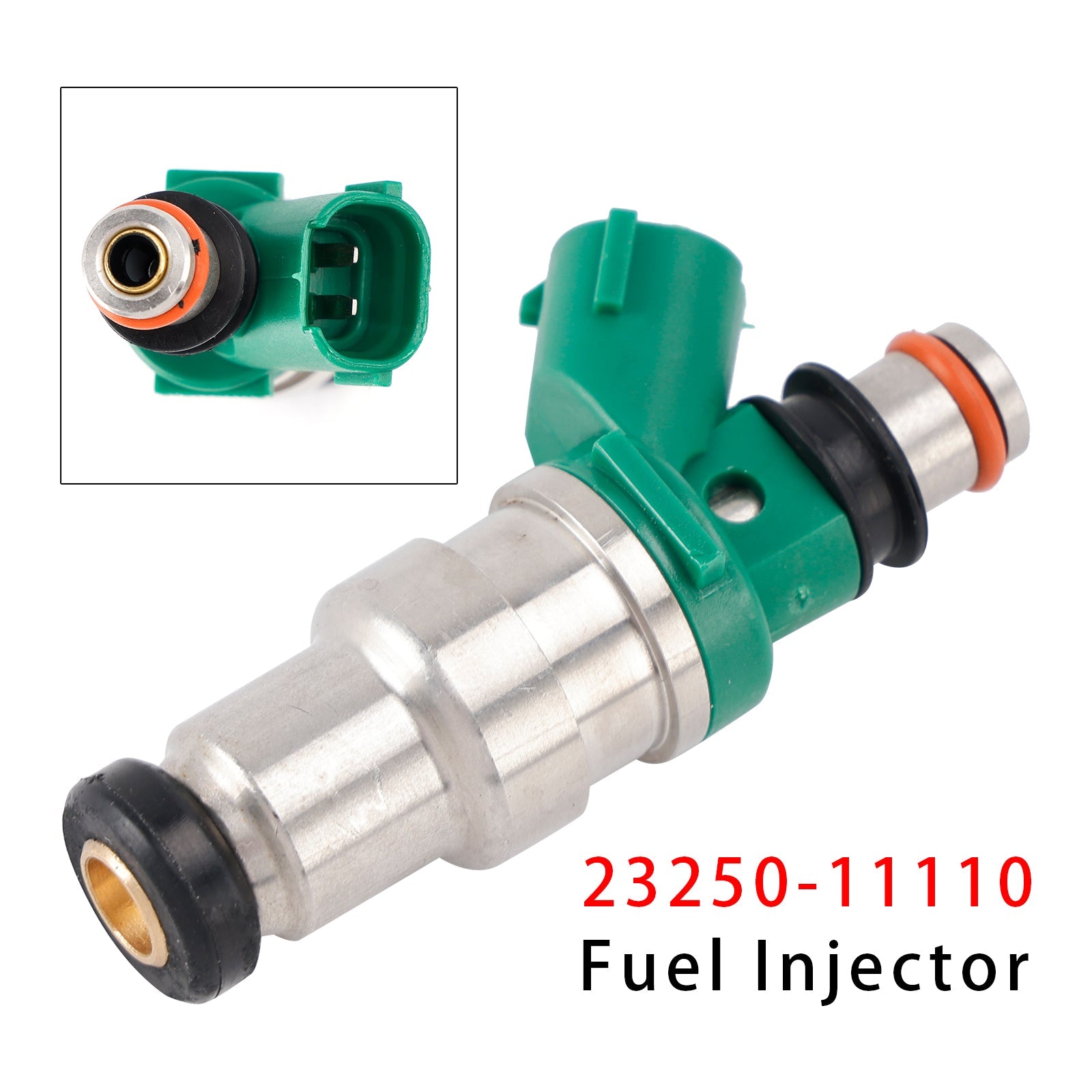 1 inyector de combustible para Toyota Paseo Tercel 1.5L 1994-1999 23250-11110