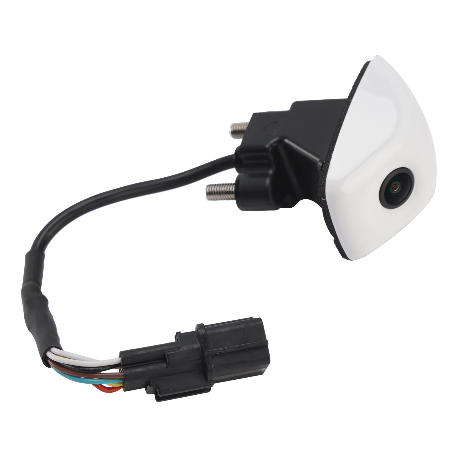 Telecamera di retromarcia bianca 95760-C8001 senza visione a 360° per Hyundai i20 2018