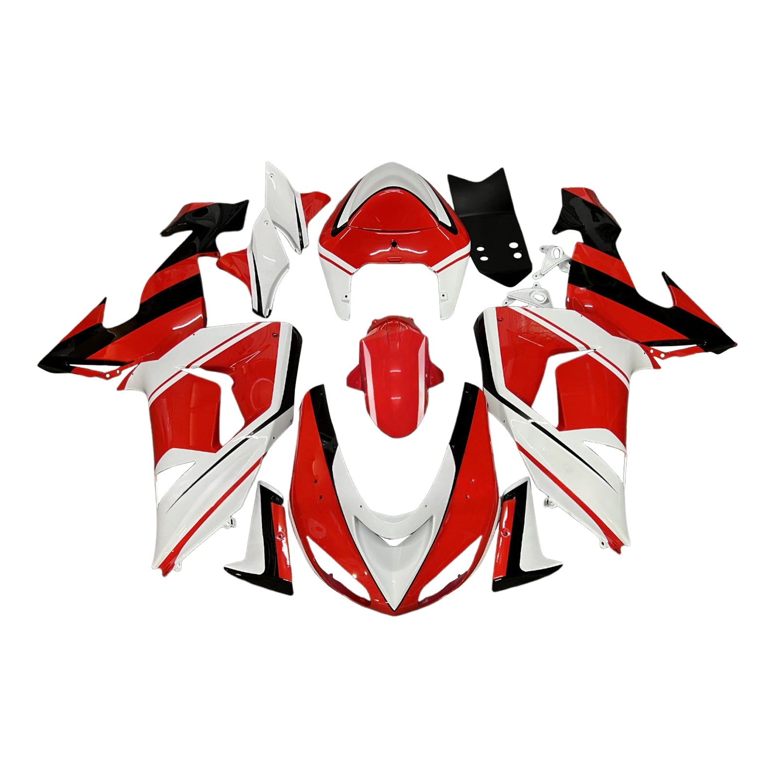 Zestaw owiewki wtrysku, plastikowy korpus ABS dla Kawasaki ZX10R 2006-2007