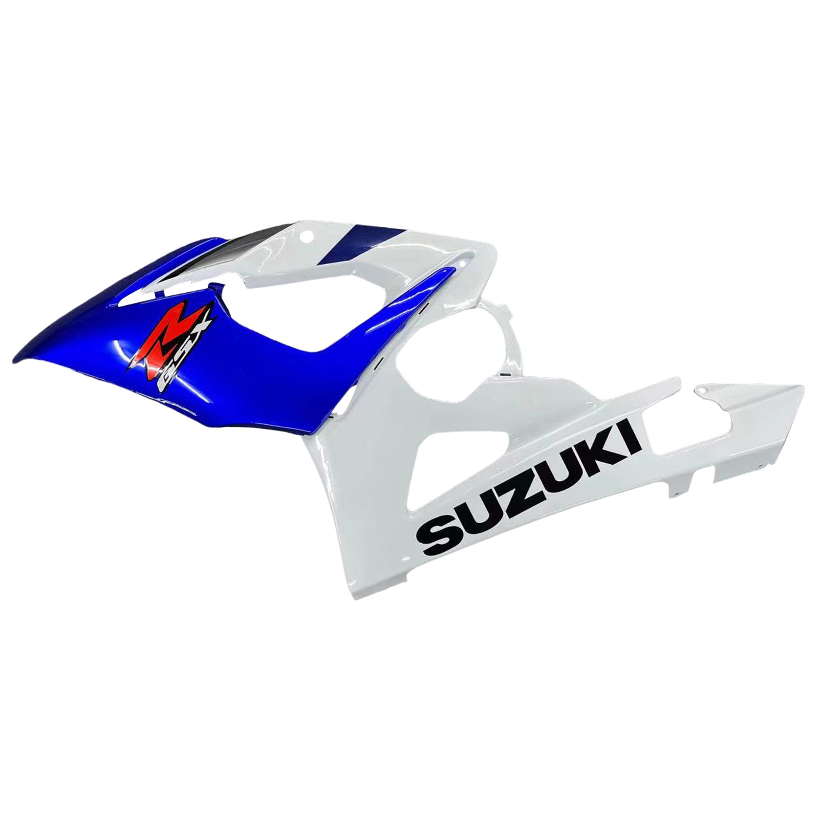 Carenados Amotopart 2005-2006 Suzuki GSXR 1000 Blanco Azul GSXR Genérico