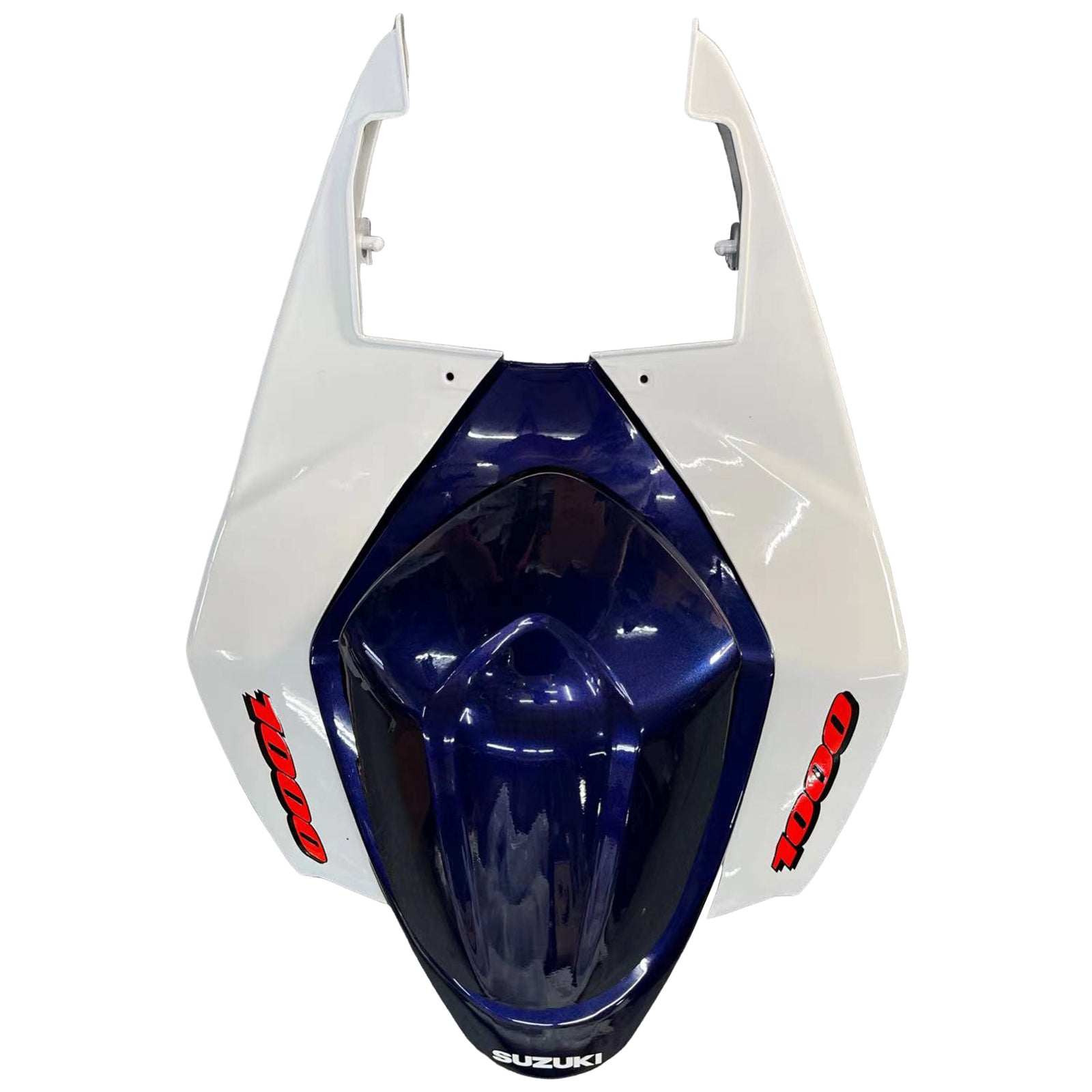 Carenados Amotopart 2005-2006 Suzuki GSXR 1000 Blanco Azul GSXR Genérico