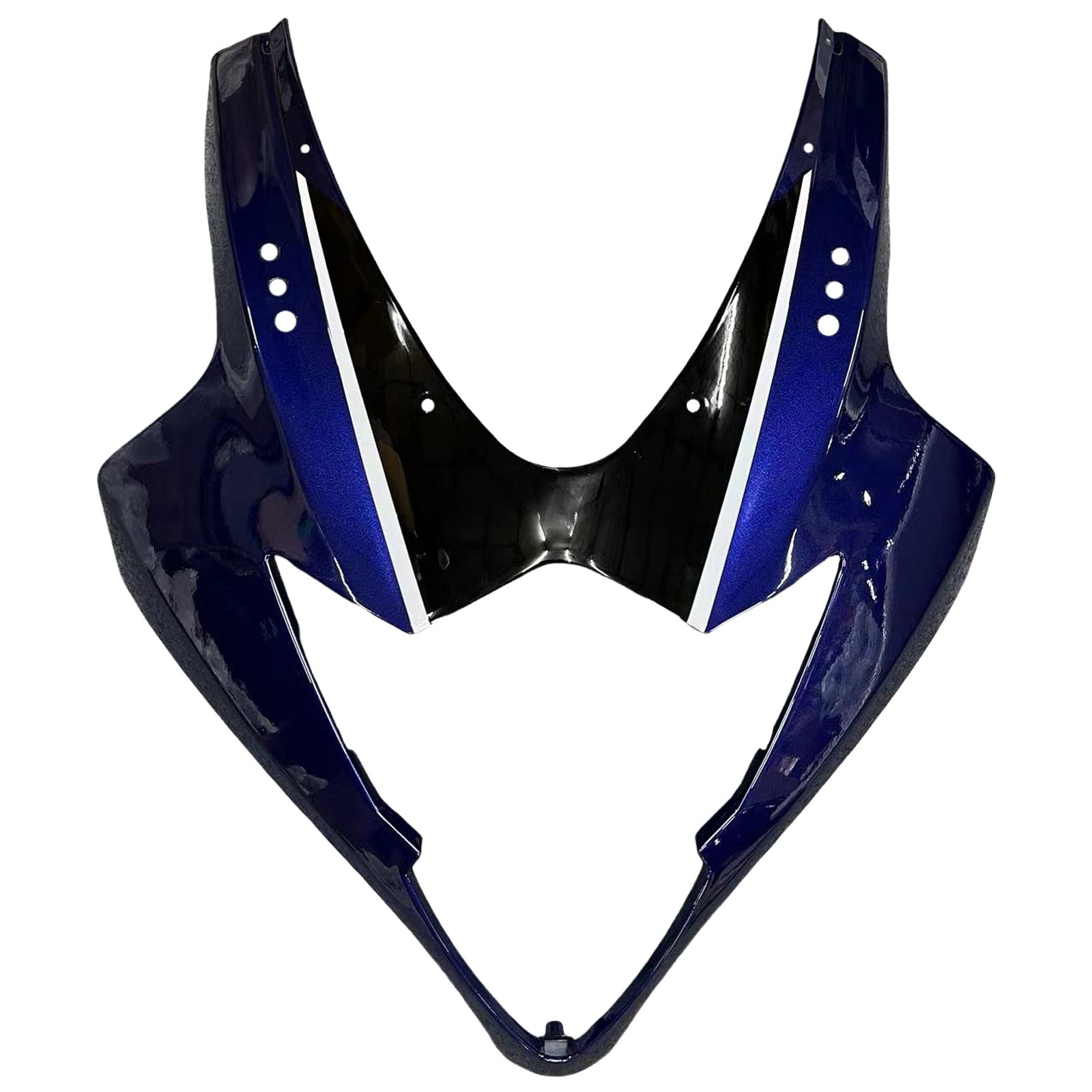 Amotopart Carénages 2005-2006 Suzuki GSXR 1000 Bleu Bleu GSXR Generico
