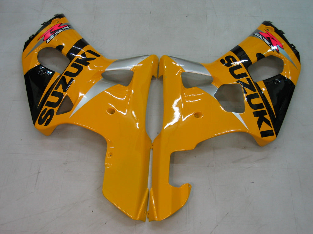 2001-2003 SUZUKI GSXR600 Kit de cámara de inyección de cuerpo de plástico Abs