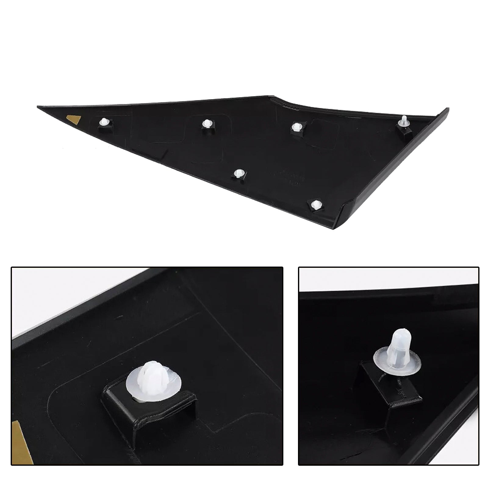 2-delna zadnje skrbniške oblikovanja za Toyota Prius 2016-2022 62505-47012 62506-47012