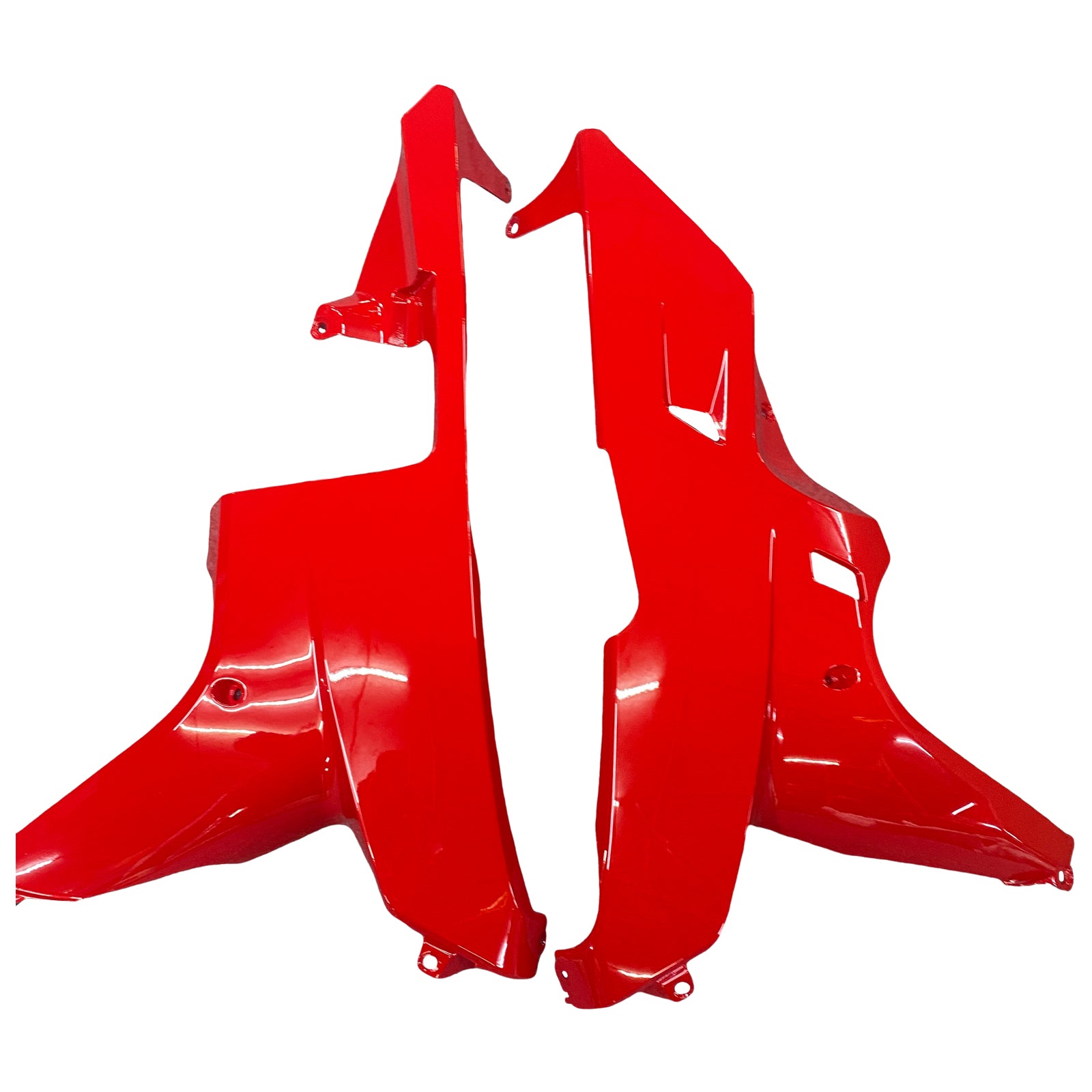 Kit de carénage en plastique ABS rouge pour Honda CBR600RR 2007-2008