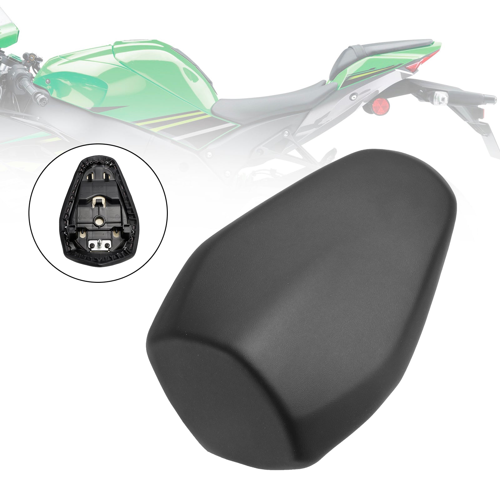 Selle passager arrière plate pour Kawasaki Zx-4R Zx-4Rr 2023-2024