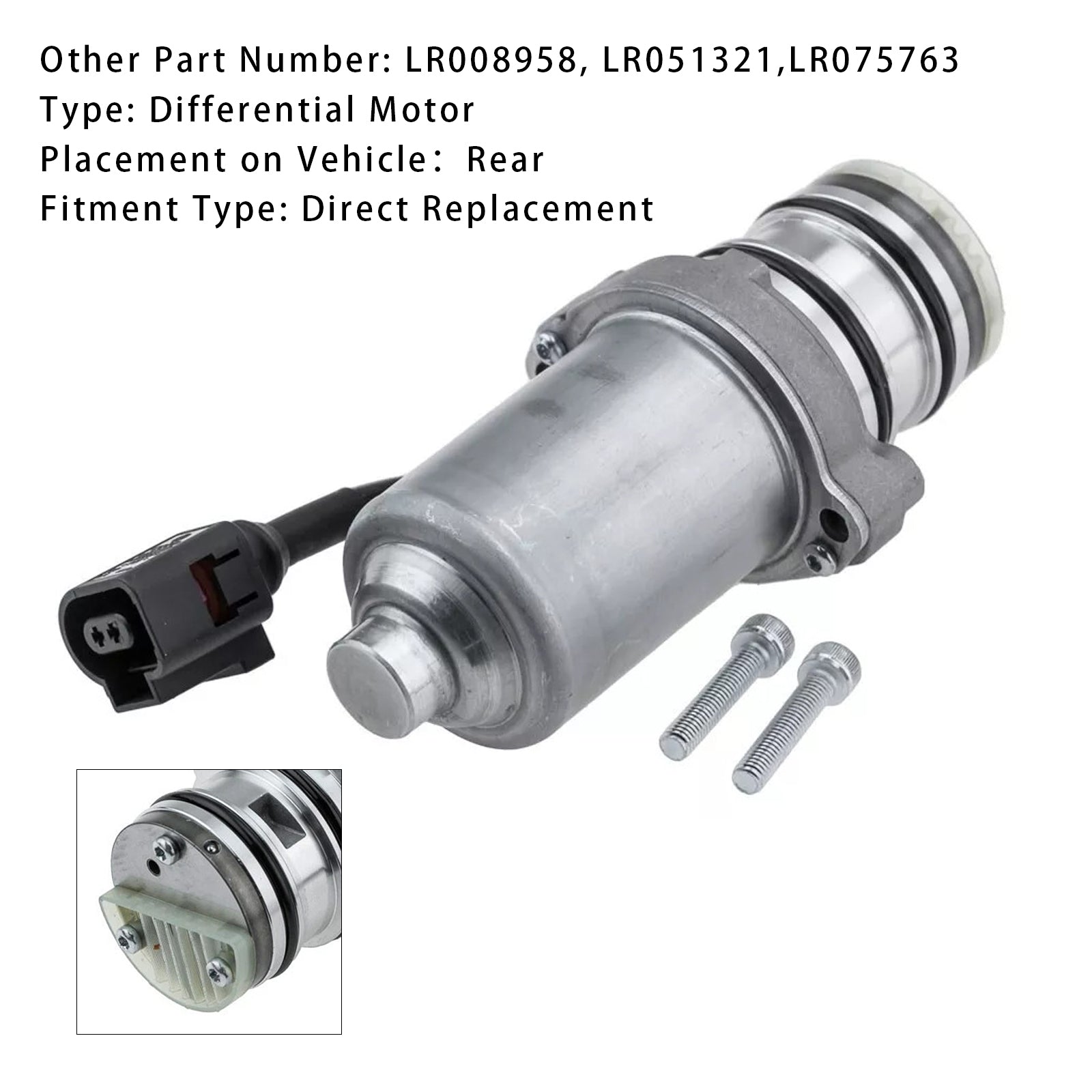 Pompa differenziale posteriore per Land Rover Freelander 2 (2009-2015) (LR008958)