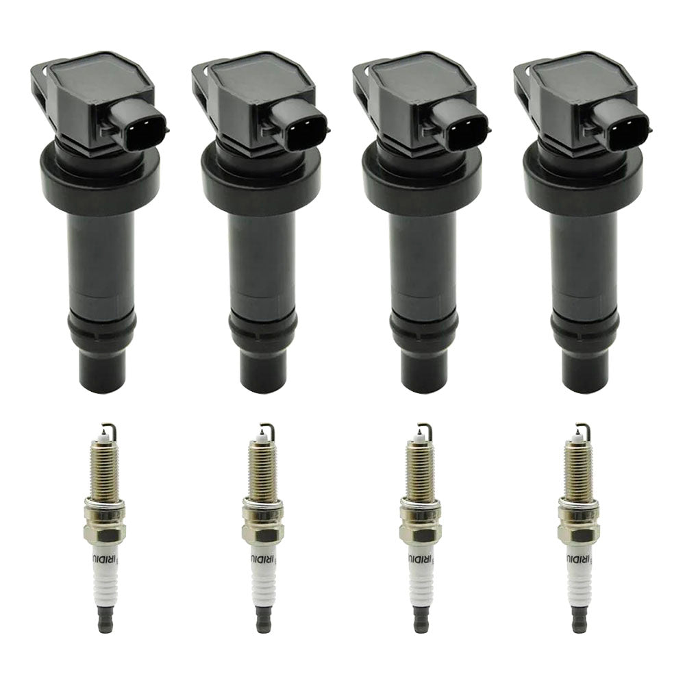 Bobine d'allumage + bougie d'allumage UF636, 2010 – 2013, Kia Soul 1,6 l L4, 4 pièces