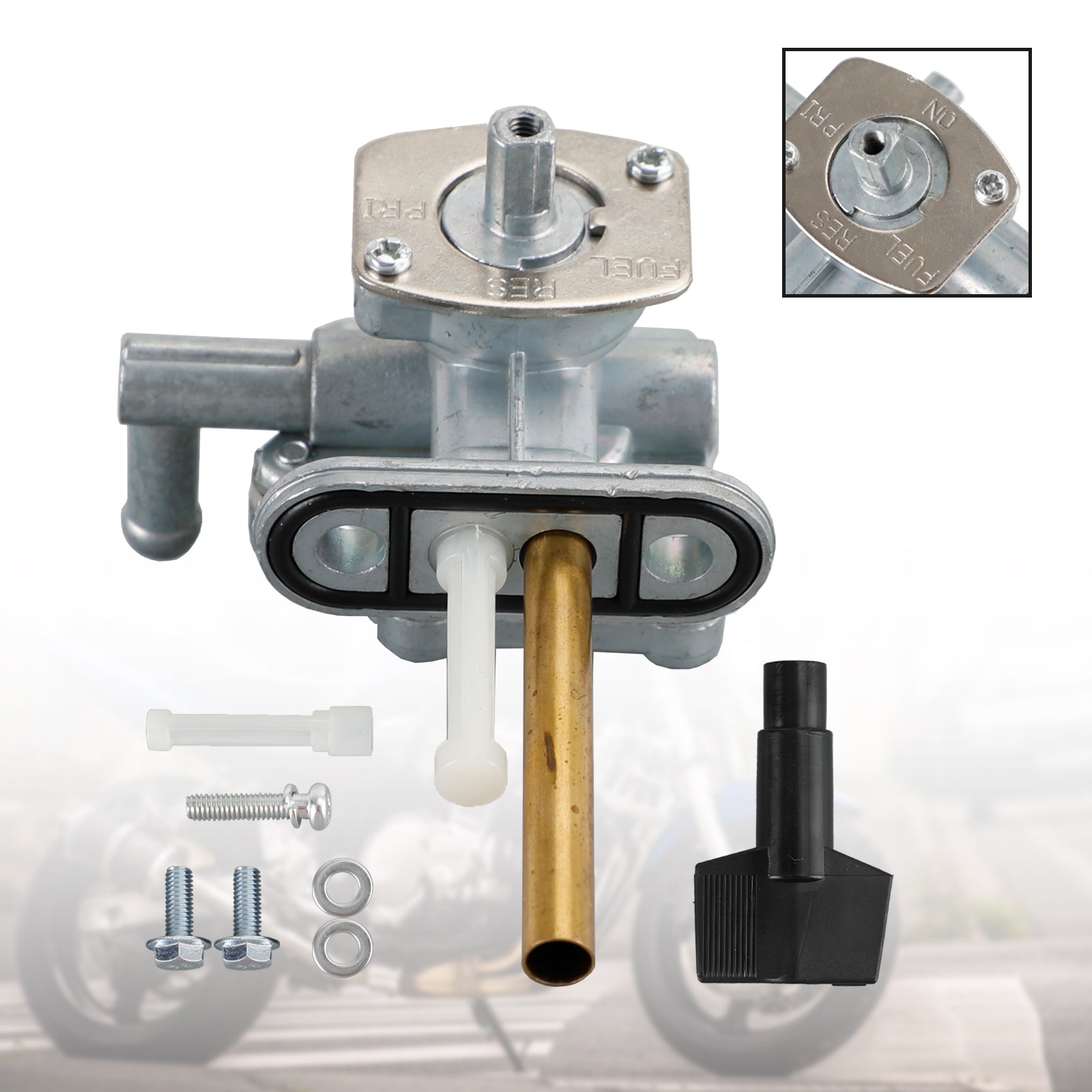 Interruttore serbatoio rubinetto carburante per Suzuki GSF600 GSF1200