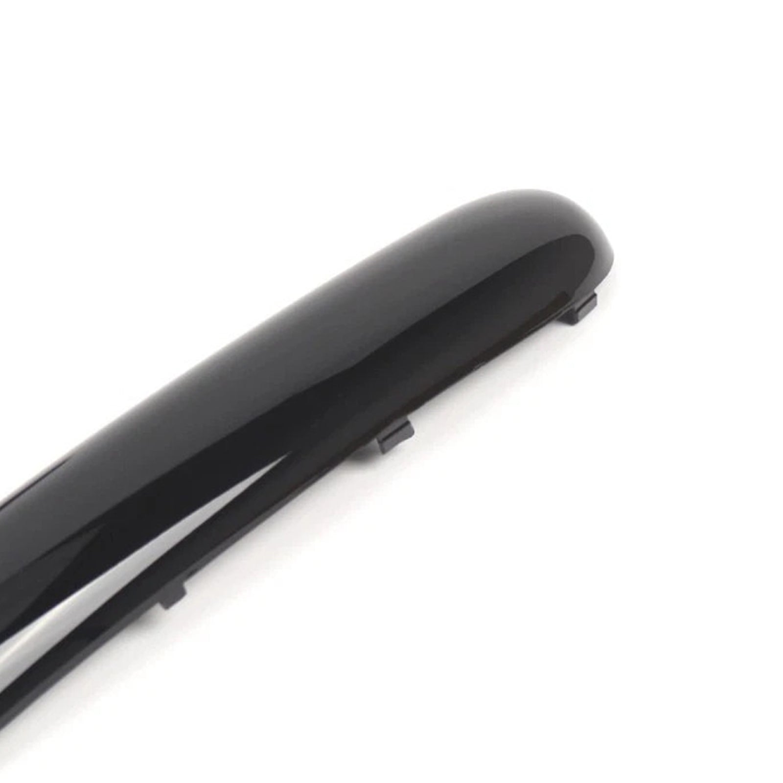 Paire de garnitures de pare-chocs avant noir brillant pour Mini One Cooper R50/R52/R53 (2001-2004)