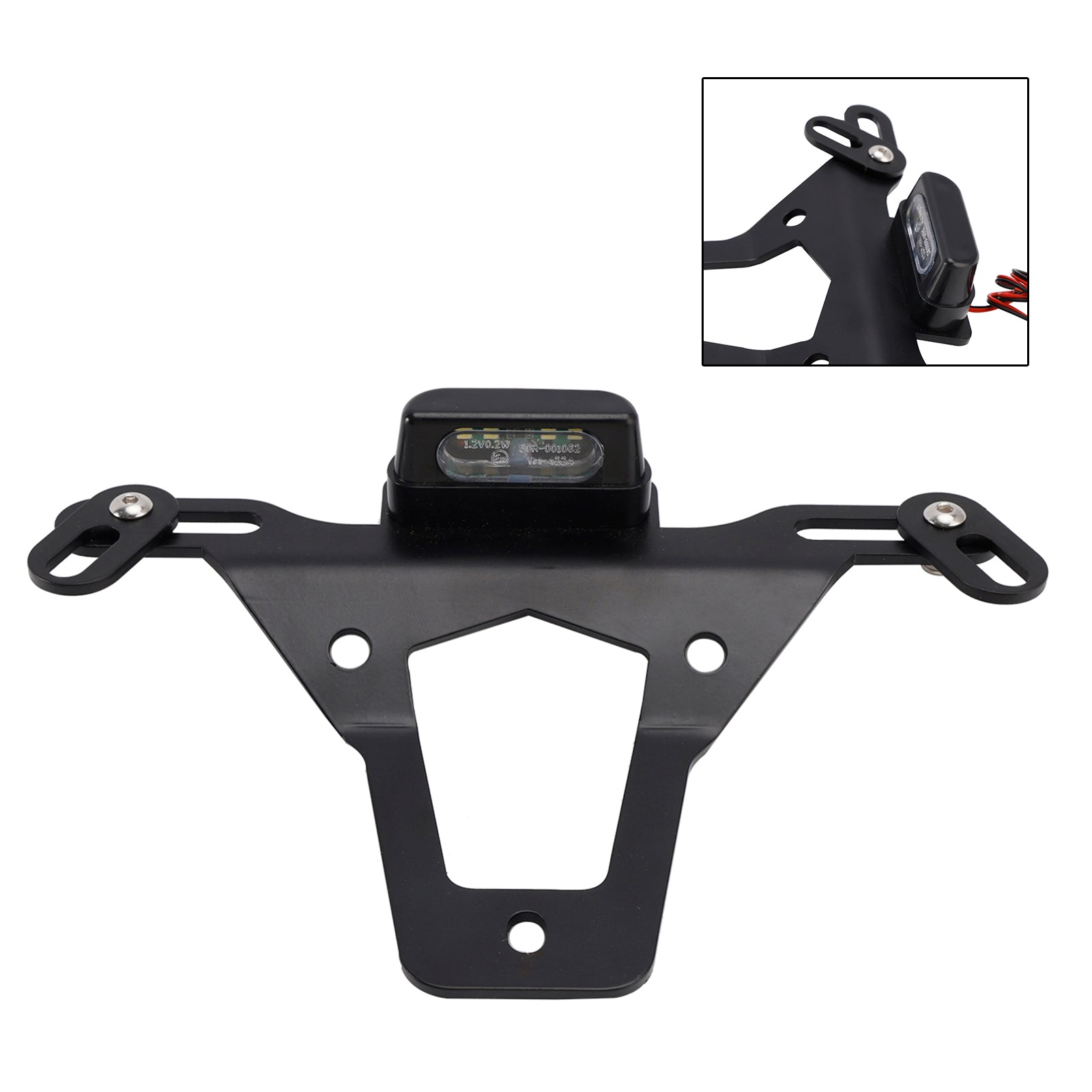 Podpora registrske tablice za Honda Dax 125/ST 125 2022-2024