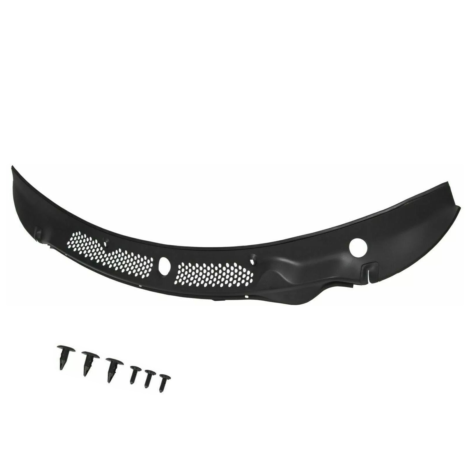 Ford Mustang Cobra 1994-1998 Cubierta del panel de la rejilla del limpiaparabrisas del capó de ventilación F5ZZ-6302228-BA