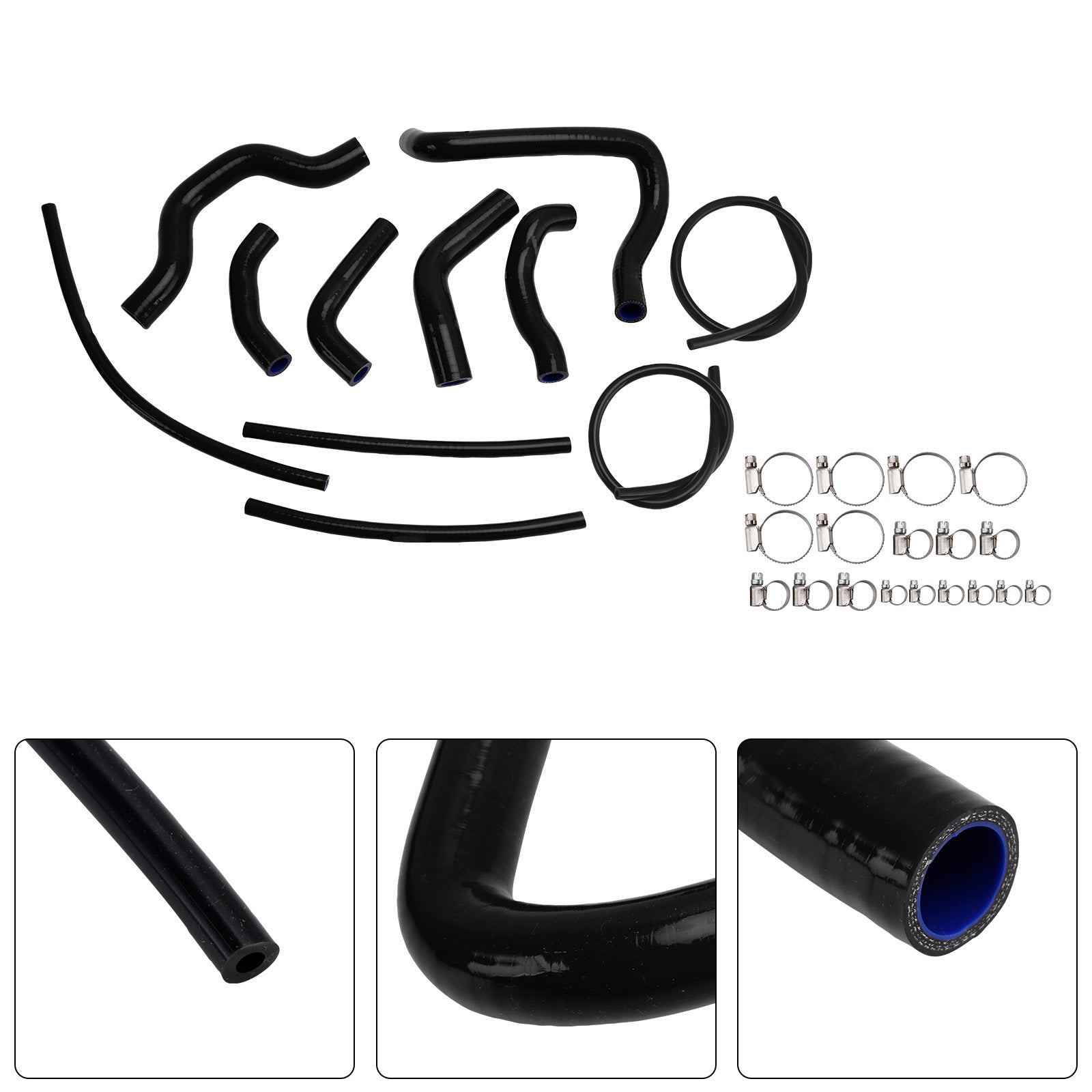 Durite de refroidissement en silicone pour radiateur Ducati Monster 937 (2021-2025)