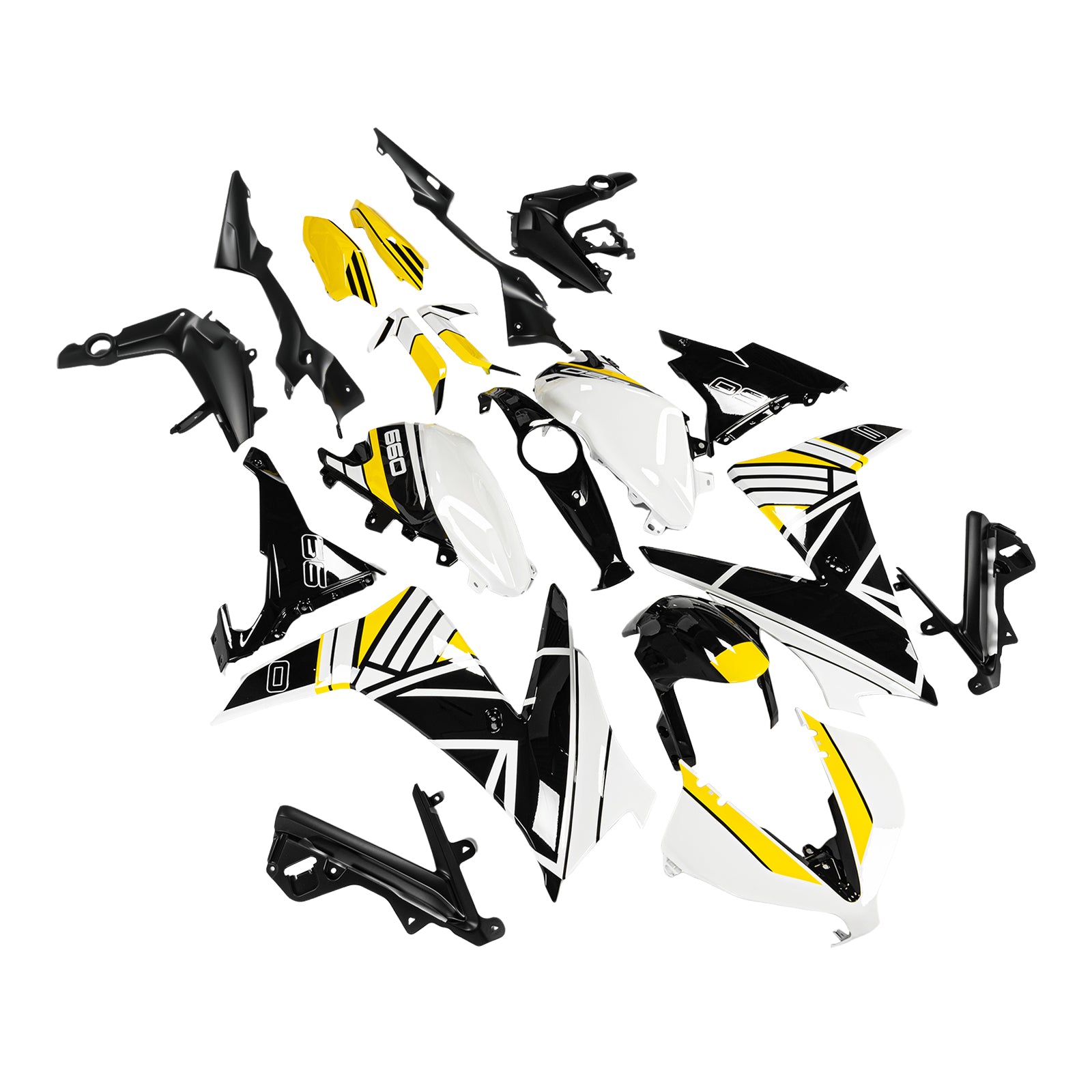 Kit de carénage de carrosserie par injection pour Daytona 660 2024-2025