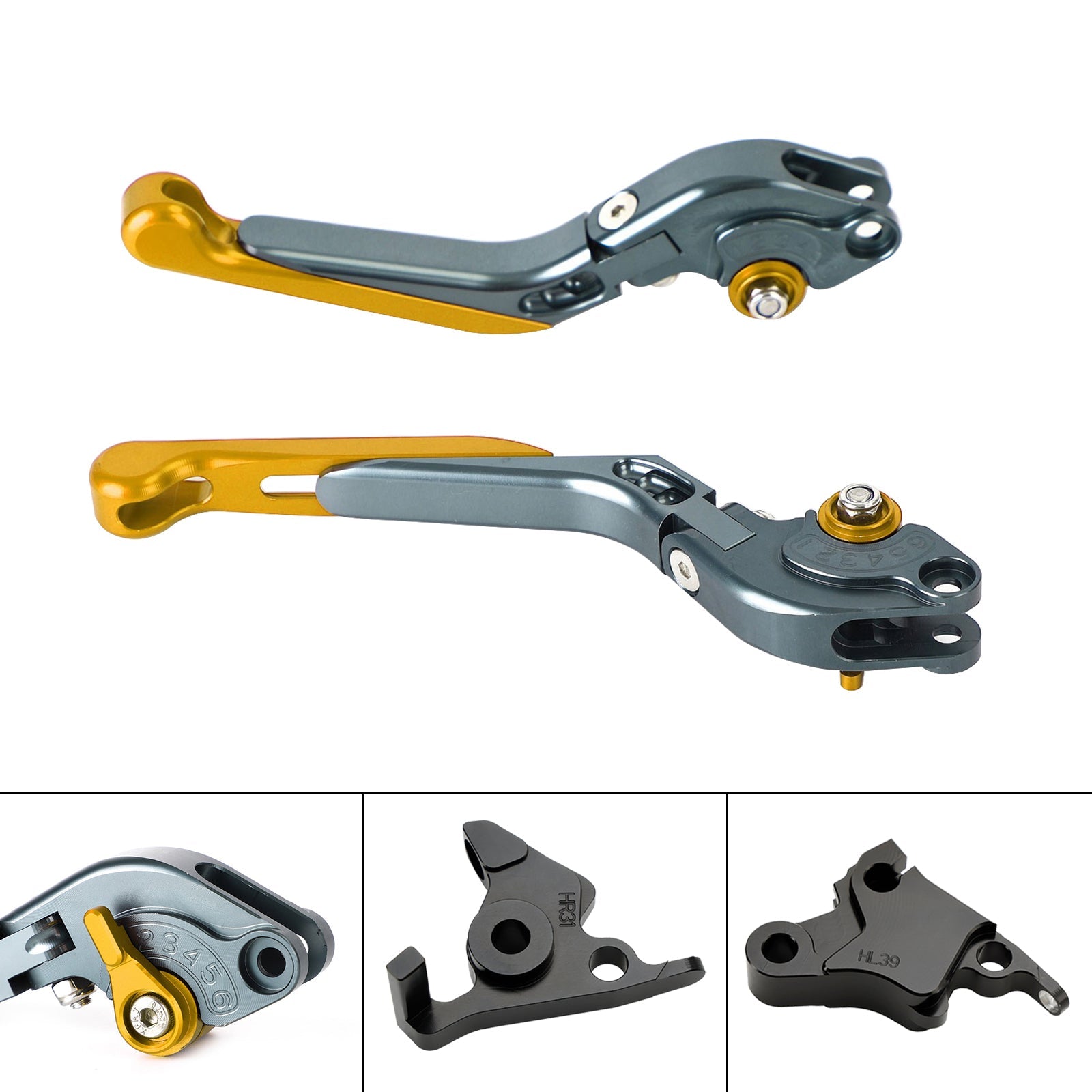Levier de frein d'embrayage réglable pour CFMOTO 450SS 450SR 21-23 450NK 23-24
