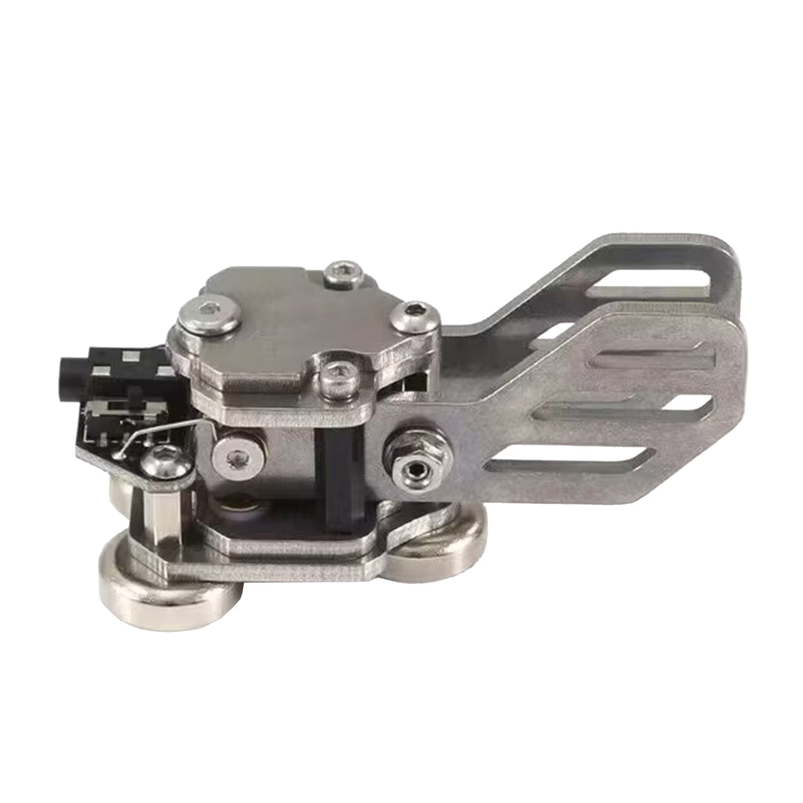 Acier inoxydable Dual Palette HF Ondes Courtes Automatique Clé Clé CW Clé Morse