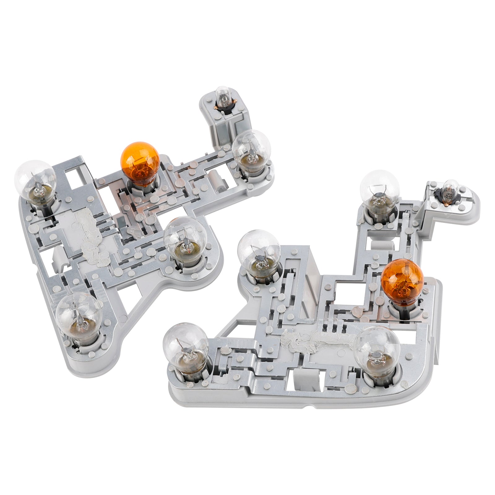 Portalampada posteriore sinistro e destro con lampadine per Mercedes W204 Classe C 2007-2010