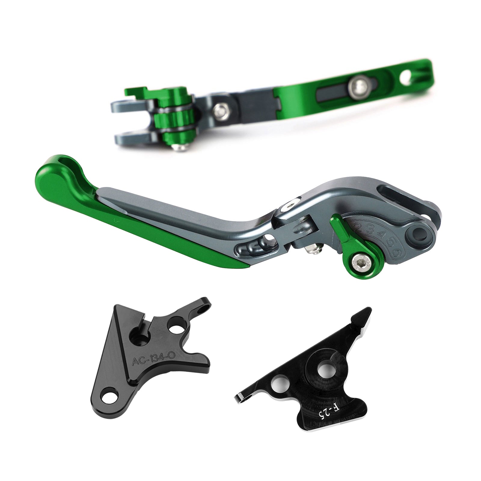 Palanca de freno de embrague ajustable para Honda CB350 Hness GB350 CB350 2021-2023