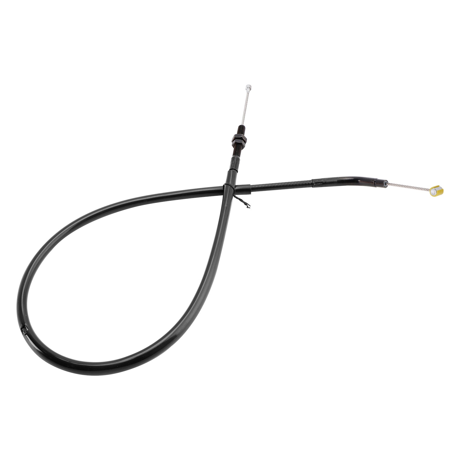 Črni rezervni mešalni kabel za motocikel Honda CBR650R 2019-2023
