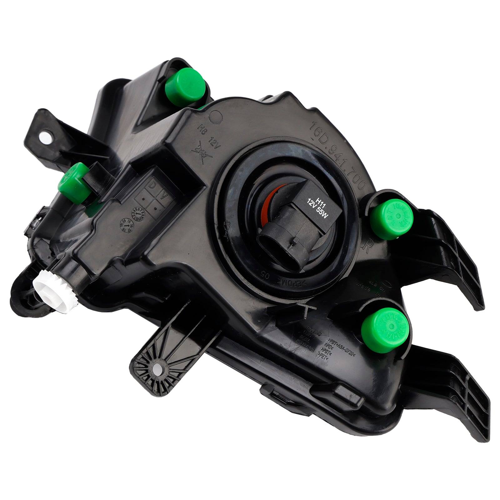 Mistlamplamp rechtsvoor met heldere lens voor VW Volkswagen Jetta 2015-2018