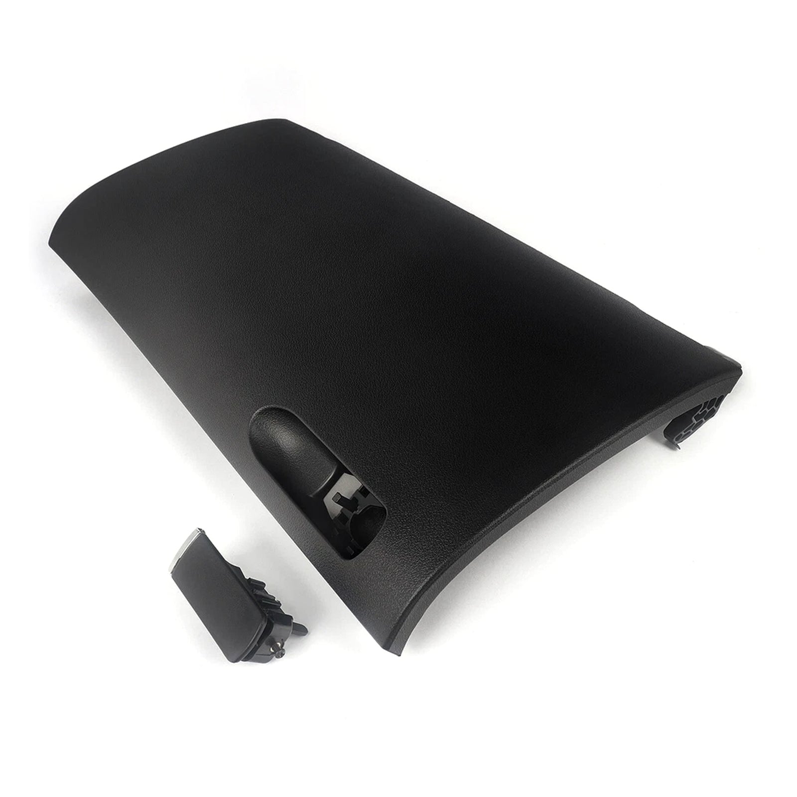 Couvercle de porte de boîte à gants noir pour AUDI RS4 (2006-2008) 8E1857124A