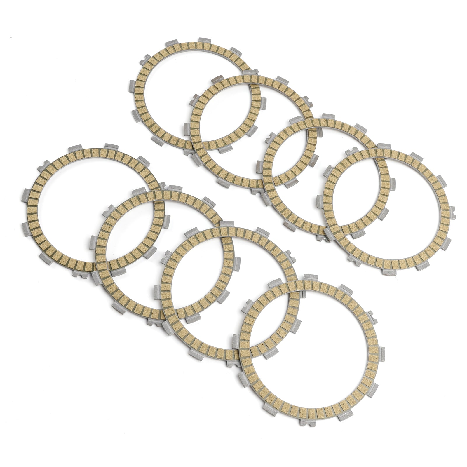 Kit di piastra di attrito frizione per Suzuki RM125 K2/K3/K4/K5/K6/K7/K8 2001-2008