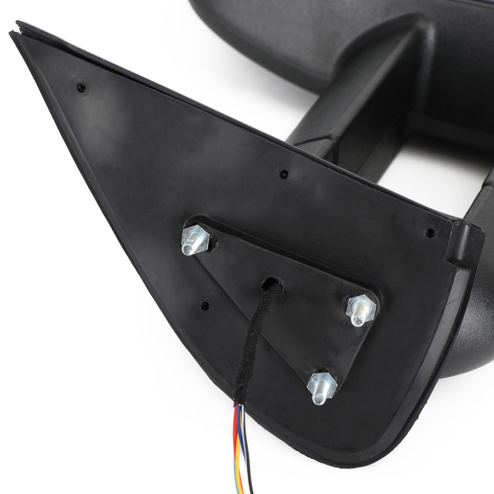 Pair of Electric Extendable Towing Mirrors Pour Toyota Hilux 2005-2011 Black