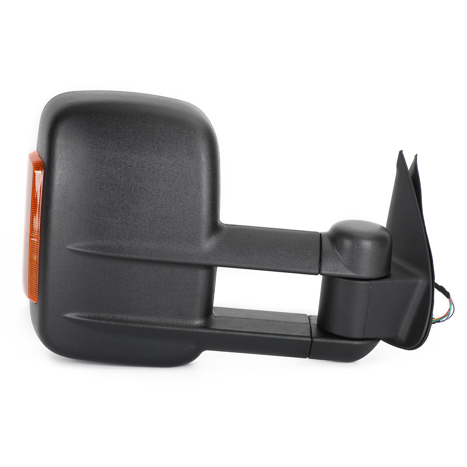 Pair of Electric Extendable Towing Mirrors Pour Toyota Hilux 2005-2011 Black