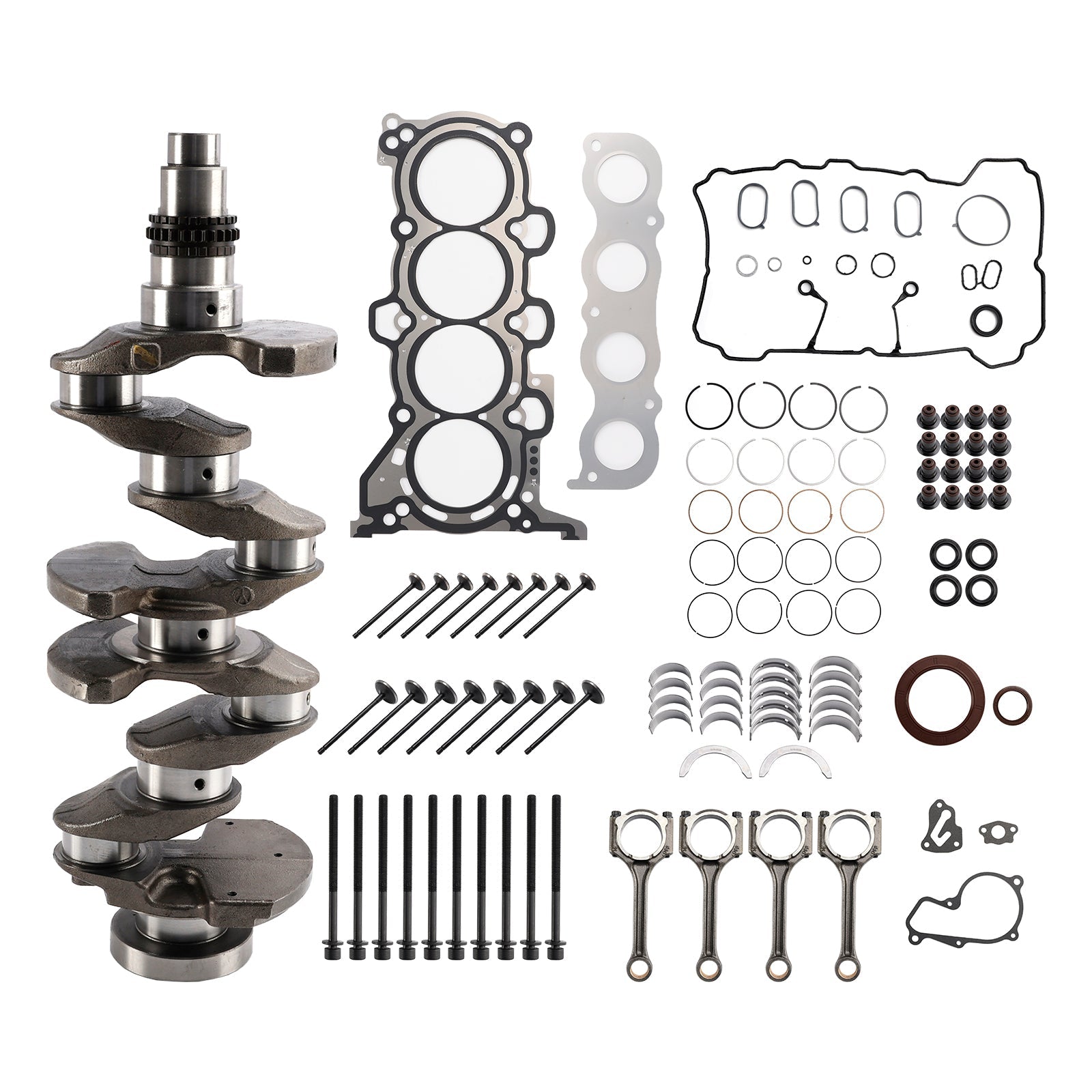 KIA SELTOS G4NH 2.0L (2019-print) Engine Revision and Reconstruction Kit : BIELLES DE CRANBREQUIN 231102E510
