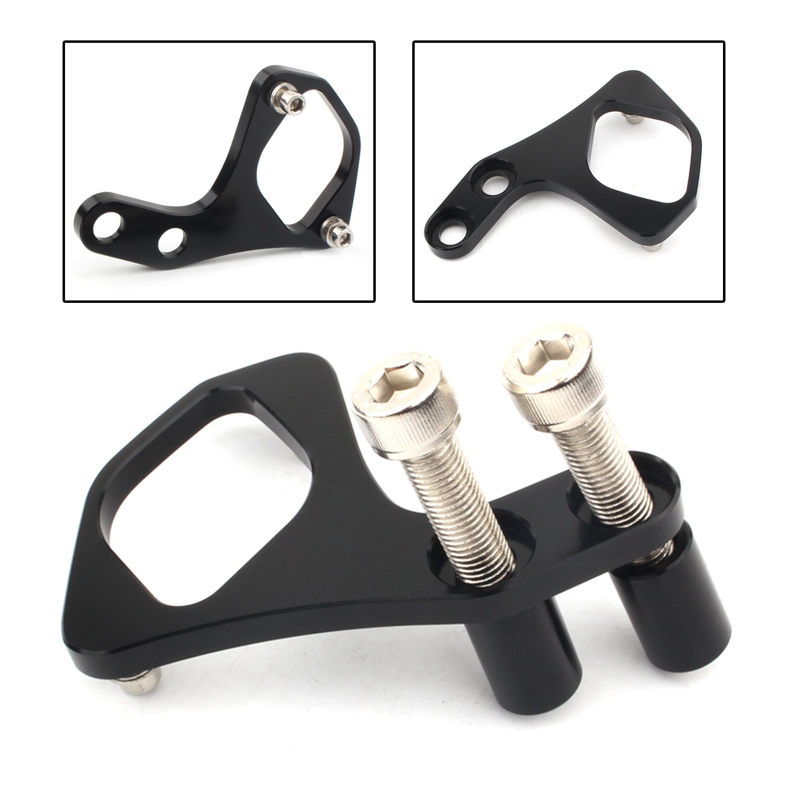Support De Relocalisation Clé D'Allumage Cnc Noir A Pour Tr Scrambler T100 01-15