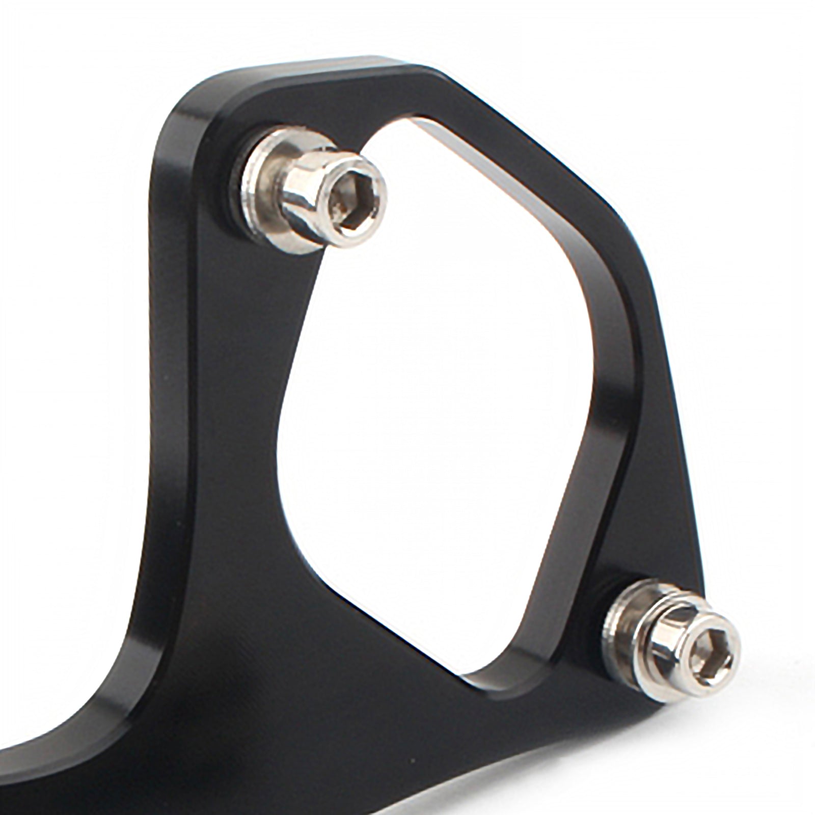 Support De Relocalisation Clé D'Allumage Cnc Noir A Pour Tr Scrambler T100 01-15