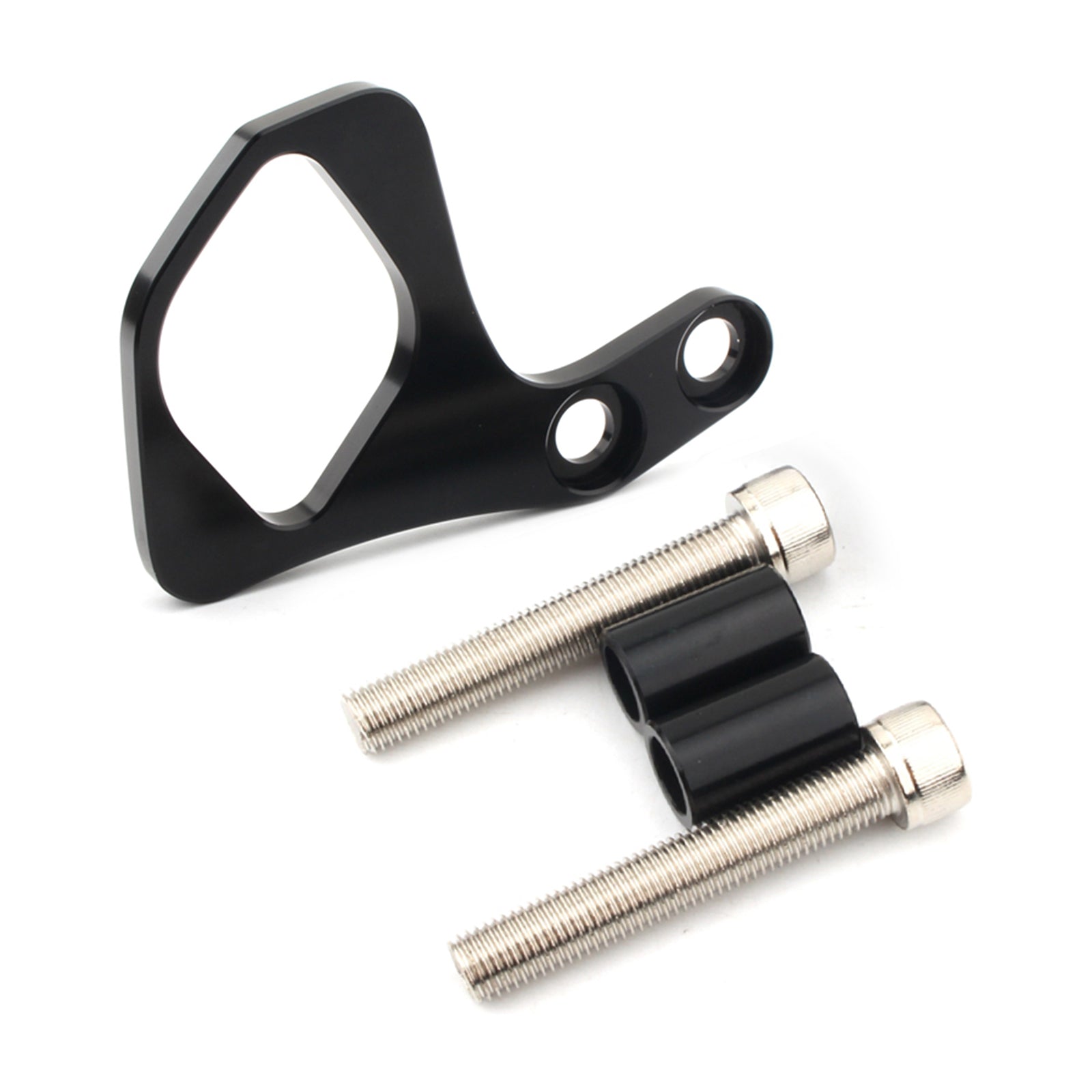 Support De Relocalisation Clé D'Allumage Cnc Noir A Pour Tr Scrambler T100 01-15