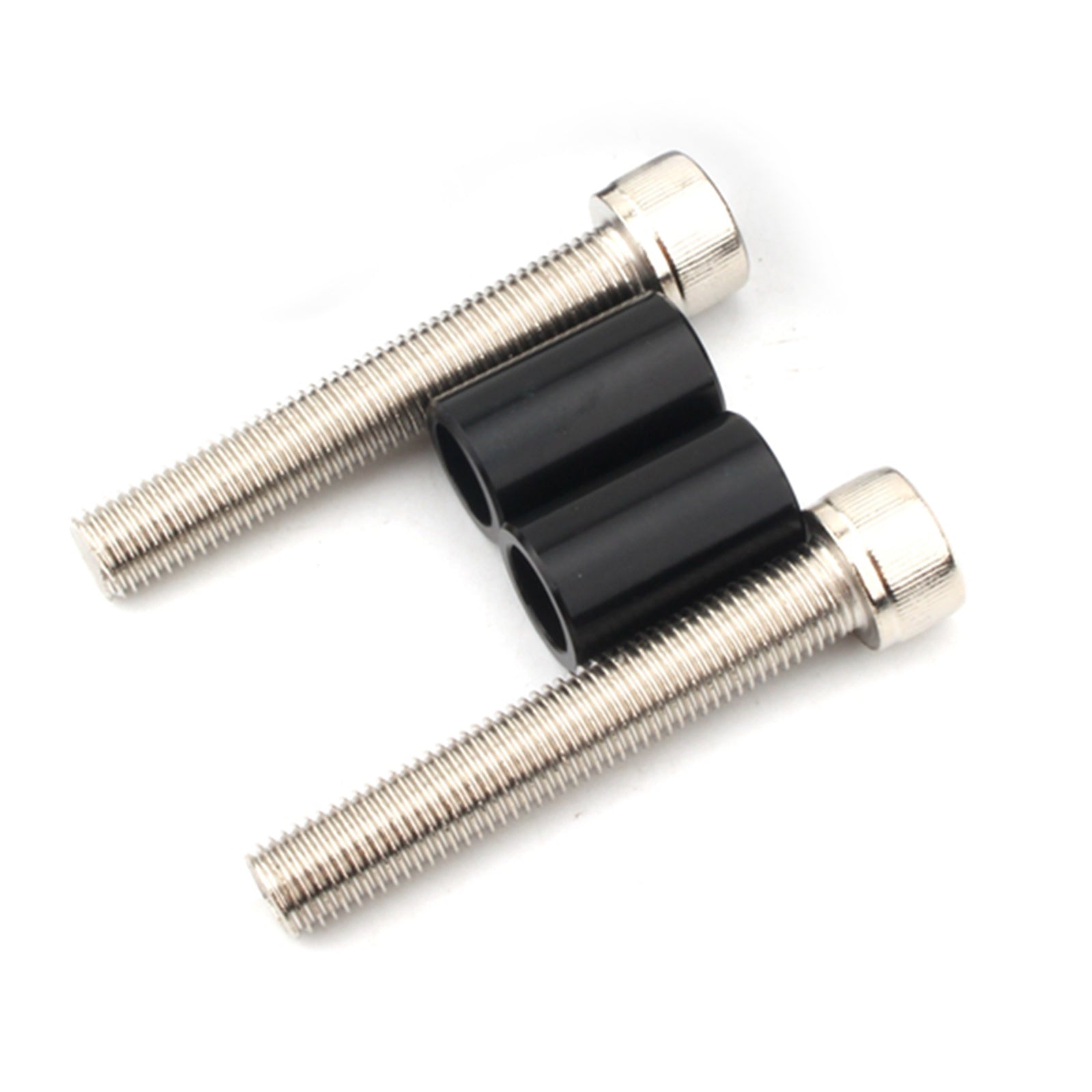 Support De Relocalisation Clé D'Allumage Cnc Noir A Pour Tr Scrambler T100 01-15
