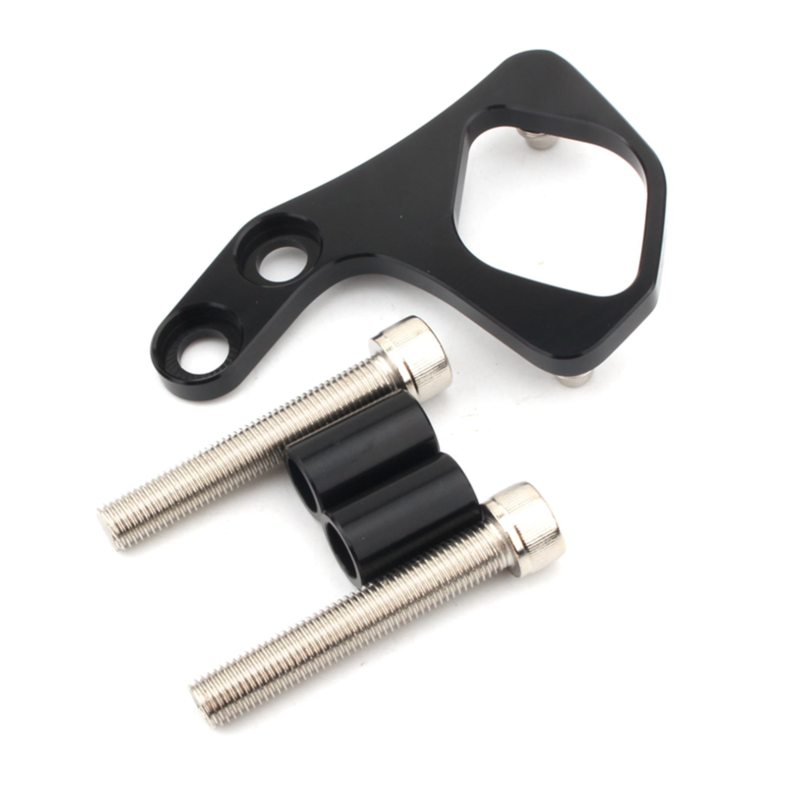 Support De Relocalisation Clé D'Allumage Cnc Noir A Pour Tr Scrambler T100 01-15