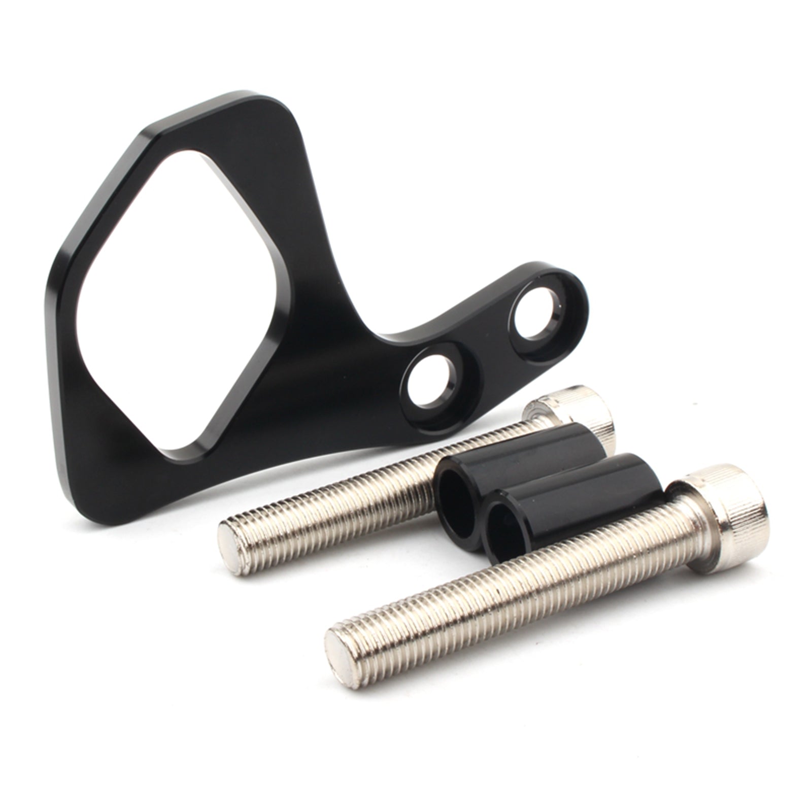 Support De Relocalisation Clé D'Allumage Cnc Noir A Pour Tr Scrambler T100 01-15