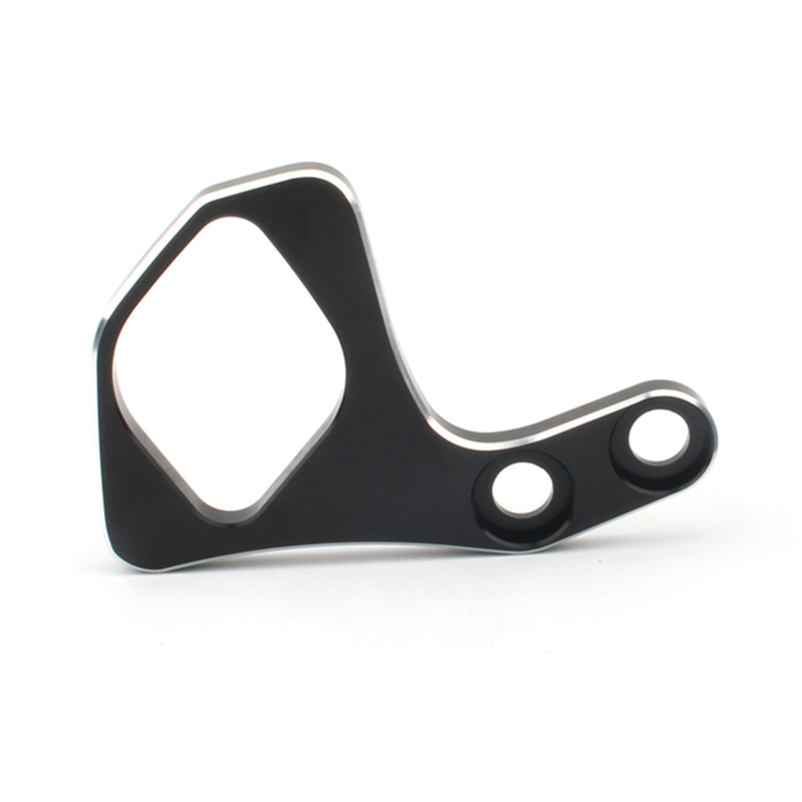 Support De Relocalisation Clé D'Allumage Cnc Noir B Pour Tr Scrambler T100 01-15