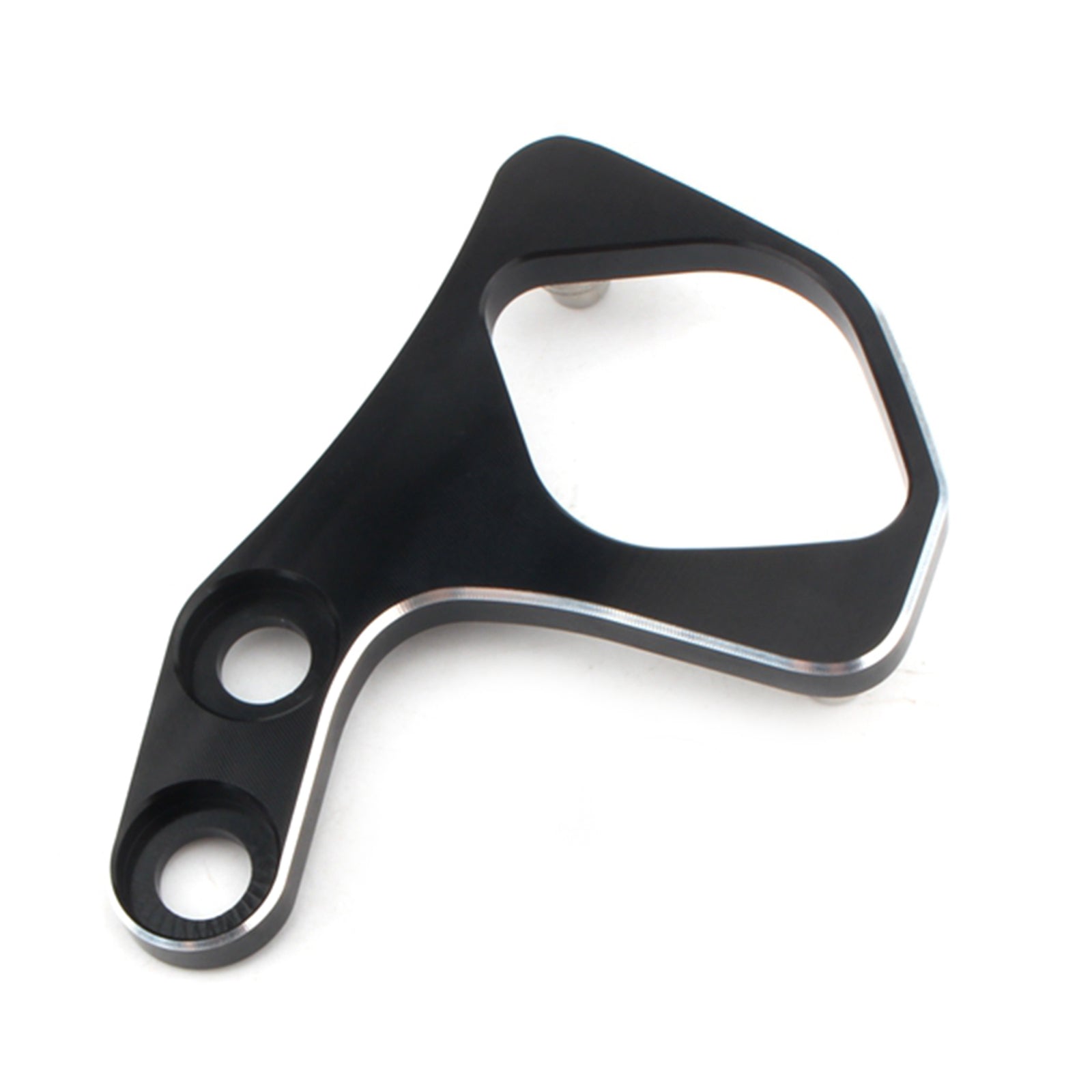 Support De Relocalisation Clé D'Allumage Cnc Noir B Pour Tr Scrambler T100 01-15