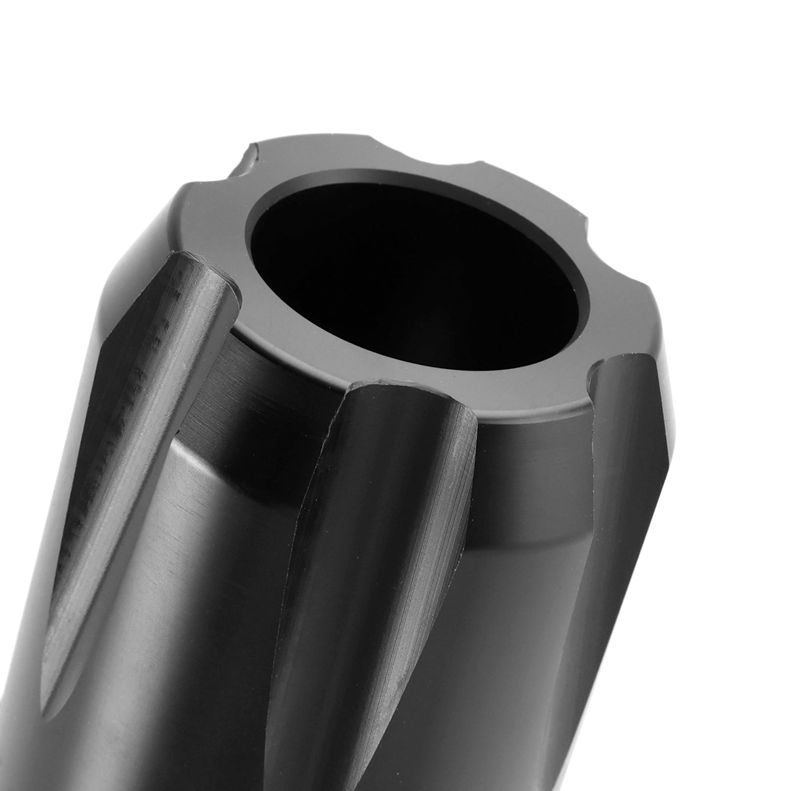 CNC Ochrona ram przeciwbólowych dla Kawasaki ZX-6R 2024-2025, Czarna