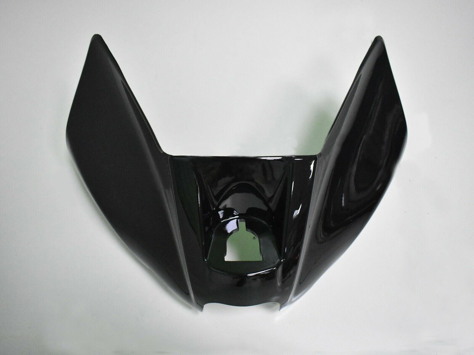 Kit de carénage en plastique moulé par injection rouge et noir pour Kawasaki Ninja 650 EX650 2012-2016